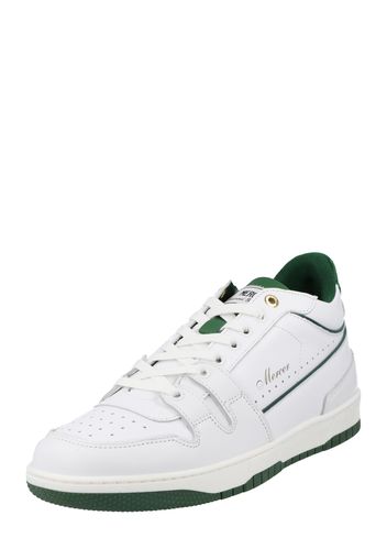 Mercer Amsterdam Sneaker bassa 'The Brooklyn'  bianco / verde