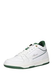 Mercer Amsterdam Sneaker bassa 'The Brooklyn'  bianco / verde scuro