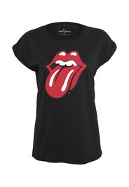 Merchcode Maglietta 'Rolling Stones Tongue'  rosso / nero / bianco