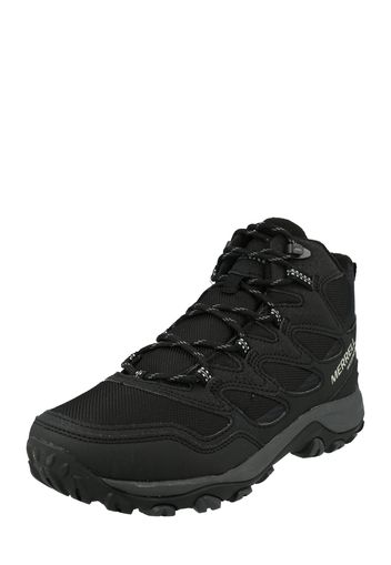 MERRELL Scarpa bassa 'WEST RIM SPORT THERMO MID WP'  nero