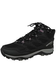 MERRELL Boots 'West Rim Sport Thermo Mid Wp'  rosa / nero / bianco