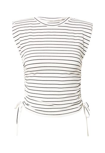 MEXX Top  bianco / nero