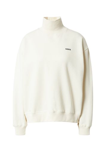 MEXX Felpa  nero / offwhite