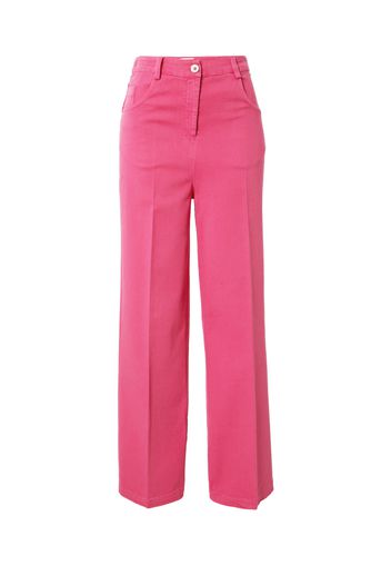 MEXX Pantaloni con piega frontale 'OLIVIA'  rosa