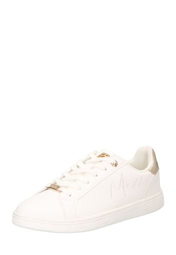 MEXX Sneaker bassa 'Glib'  oro / bianco