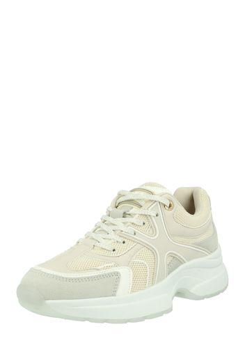 MEXX Sneaker bassa 'Loyce'  beige / grigio chiaro / offwhite