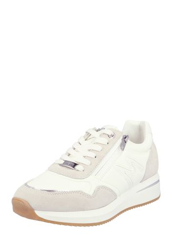 MEXX Sneaker bassa 'Lenthe'  beige / bianco