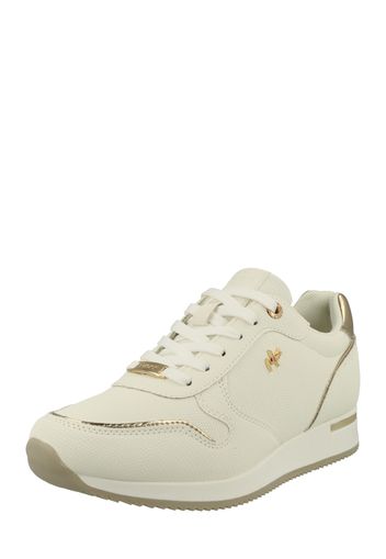 MEXX Sneaker bassa 'Eke'  oro / bianco