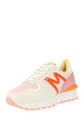 MEXX Sneaker bassa 'Juju'  arancione / rosa / bianco