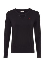 MEXX Pullover 'ILONA'  nero / rosso fuoco