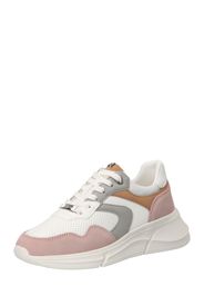 MEXX Sneaker bassa 'Jilou'  caramello / grigio / rosa antico / bianco