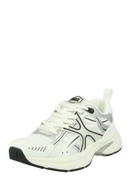 MEXX Sneaker bassa 'Lilo'  nero / argento / bianco