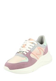 MEXX Sneaker bassa 'Khira'  grigio / verde chiaro / lilla / arancione