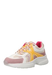 MEXX Sneaker bassa 'Loyce'  beige / giallo / rosa antico / bianco