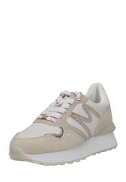 MEXX Sneaker bassa 'Juju'  beige / giallo oro / trasparente / bianco naturale