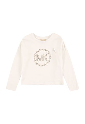 Michael Kors Kids Maglietta  oro / bianco