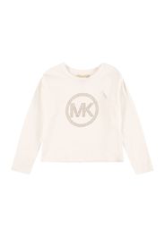 Michael Kors Kids Maglietta  oro / bianco