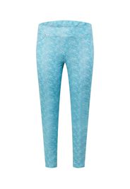 Michael Kors Plus Leggings 'SHIBORI'  turchese / blu ciano