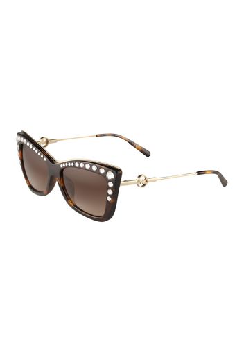 Michael Kors Occhiali da sole 'HOLLYWOOD'  marrone / oro