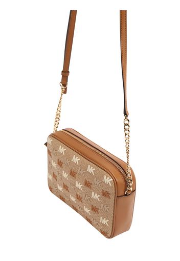 MICHAEL Michael Kors Borsa a tracolla  beige / caramello / oro