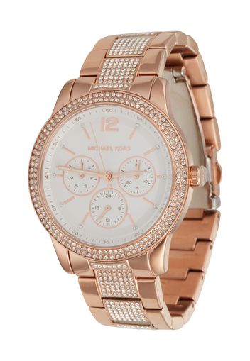 MICHAEL Michael Kors Orologio analogico  oro rosé / trasparente