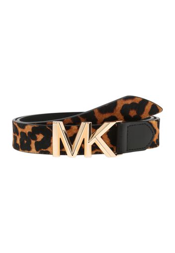 MICHAEL Michael Kors Cintura 'Belts'  marrone chiaro / oro / nero