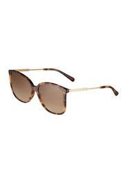 MICHAEL Michael Kors Occhiali da sole '0MK2169'  marrone scuro / cognac / oro