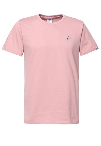 Mikon Maglietta 'Sense'  rosa chiaro