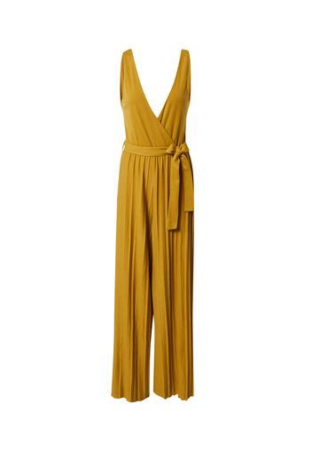 minimum Tuta jumpsuit 'Genevieve'  cognac