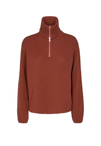 minimum Pullover 'Fima'  rosso scuro