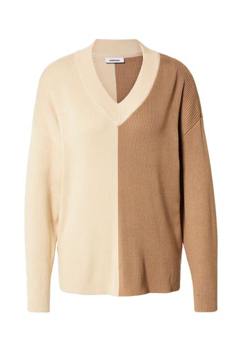 minimum Pullover 'GABBY'  beige / marrone