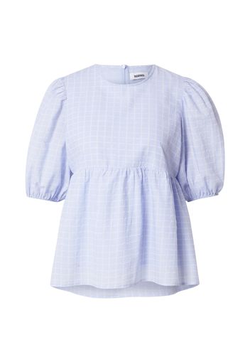 minimum Bluse 'BAHNY'  blu chiaro / bianco