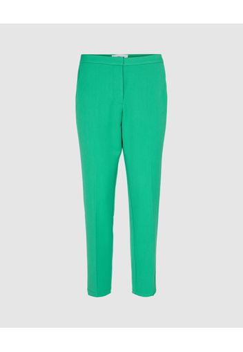 minimum Pantaloni con piega frontale  verde