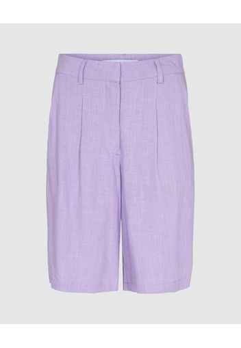 minimum Pantaloni con piega frontale 'Baline'  lavanda