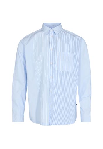 minimum Camicia 'Katto'  blu / bianco