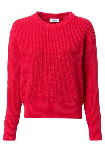 minimum Pullover 'MIKALA'  rosso