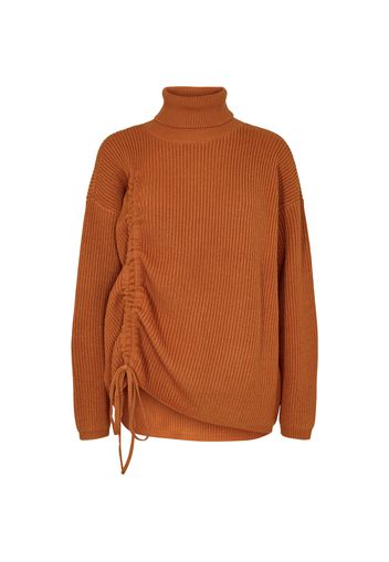 minimum Pullover 'ROKKA'  marrone / arancione