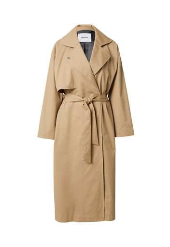 minimum Cappotto di mezza stagione  beige