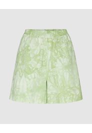 minimum Pantaloni  verde / bianco