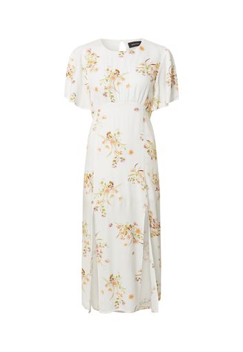 MINKPINK Abito 'FLORAL BEAUTY MIDI DRESS'  giallo / bianco