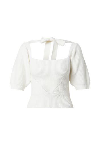 MINKPINK Pullover  bianco