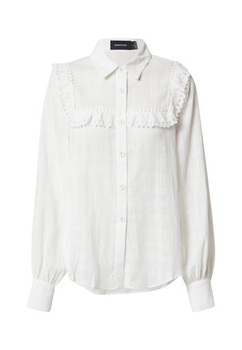 MINKPINK Camicia da donna 'ERIN VICTORIANA'  écru