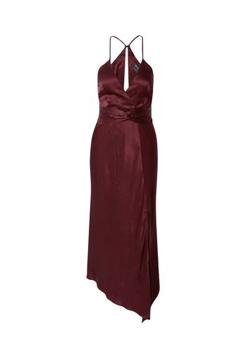 MINKPINK Abito da sera 'NADOR'  rosso vino