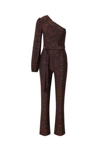 MINKPINK Tuta jumpsuit 'IMANE'  bronzo / nero