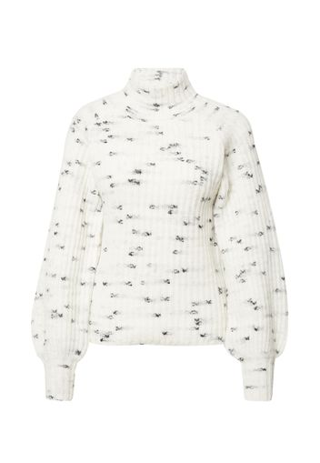 MINKPINK Pullover 'MINA'  nero / bianco