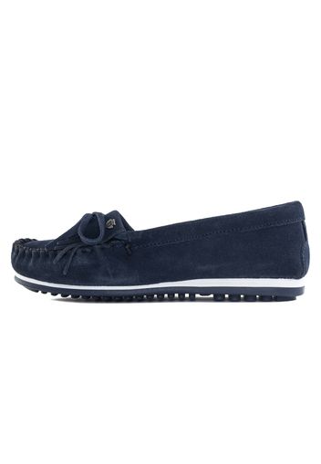 Minnetonka Mocassino 'Kilty plus'  navy