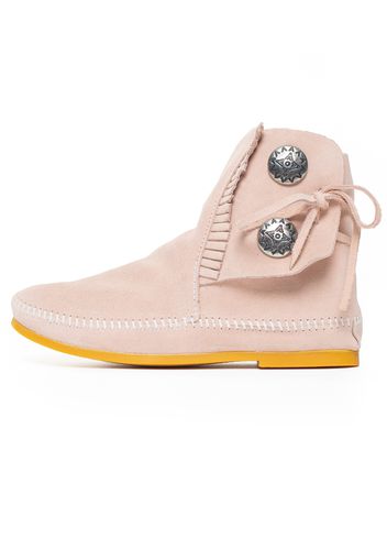 Minnetonka Ankle boots 'Two Button'  rosa