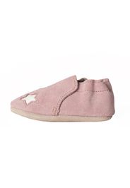 Minnetonka Ciabatta 'Star infant'  rosa / bianco