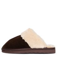 Minnetonka Ciabatta 'Chesney Slide'  crema / marrone