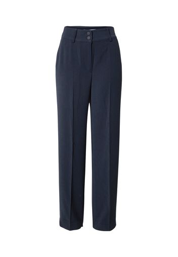 minus Pantaloni con piega frontale 'New Ilsa'  blu scuro